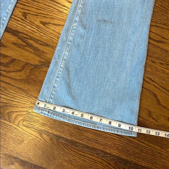 NWOT L’ Agence Bell high‎ rise flare jean size 27 Olympia wash - Picture 12 of 13
